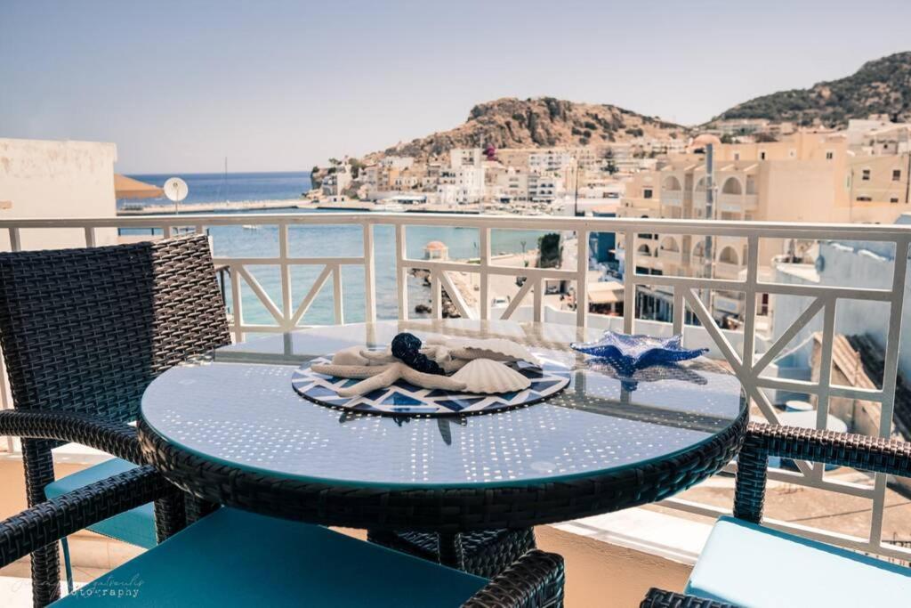 Remvi Deluxe Apartment 202 With Sea View Karpathos Ngoại thất bức ảnh